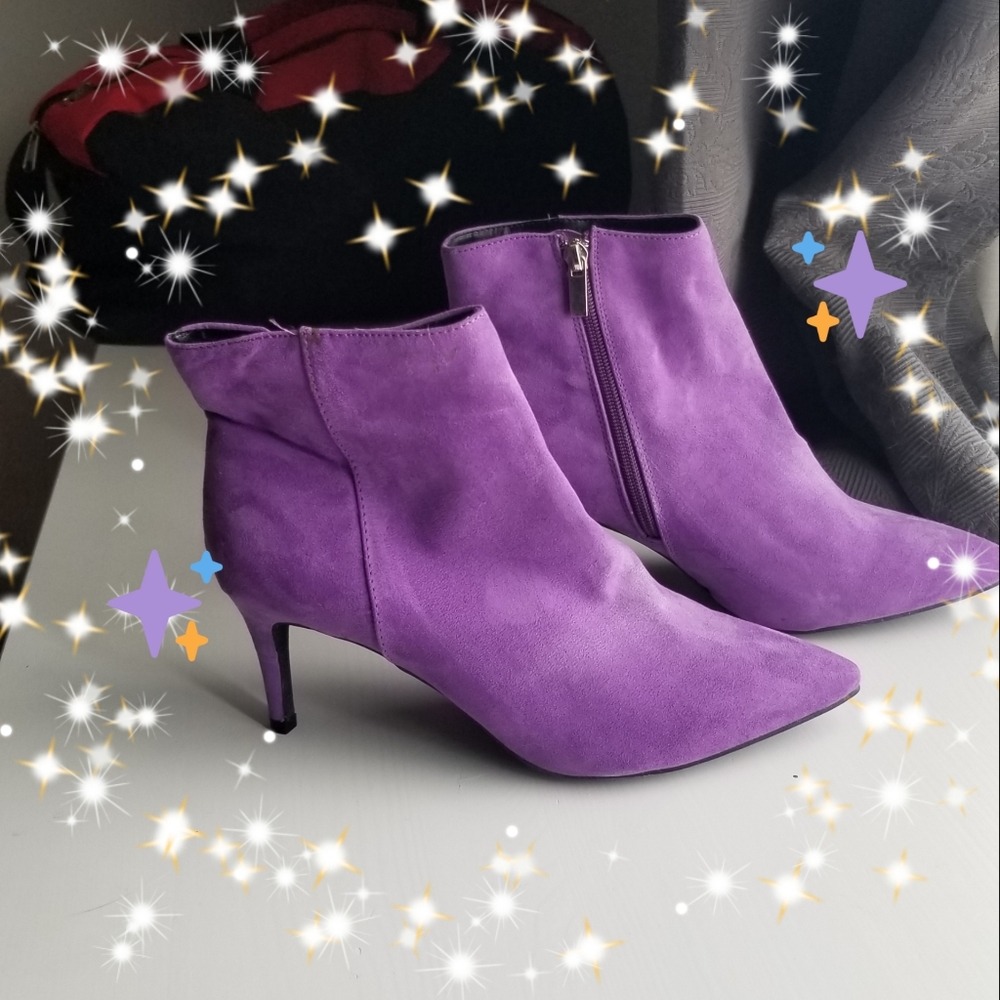 🔥Purple Booties Cosplay Costume💕